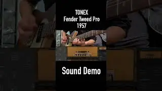[TONEX] Fender Tweed Pro 1957 Sound Demo 4 #shorts