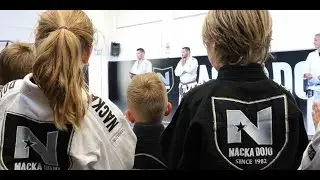 Graderingar på Nacka Dojo HT 2024