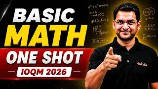 Basic Math for IOQM 2026 | Math Olympiad Preparation | Abhay Sir | VOS