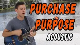 Punkowski &ndash; Purchase Purpose (Live Acoustic)