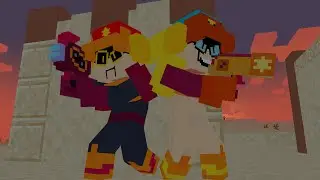 Brawl Stars Larry & Lawrie - Minecraft Animation
