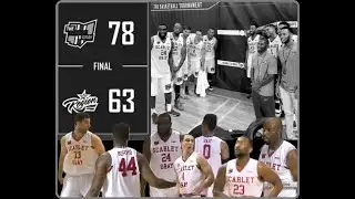 🏀🔥Flashback - Ohio State Alumni Squad (Scarlet & Gray) #TBT Debut (7/15/2017) #buckeyes #hoops