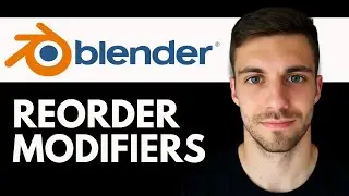 How to Reorder Modifiers in Blender 2026 (Reorder Modifiers Properly)
