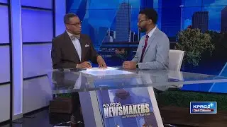 Houston Newsmakers: Fort Bend County Commissioner pushes for greater dignity
