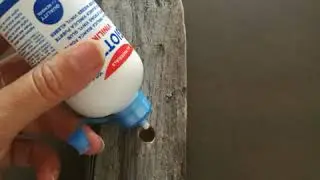 Dekoschiff aus Treibholz