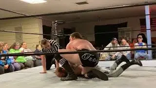 Dallas Troy vs Thomas Cage (Resolute Wrestling 3/10/23)