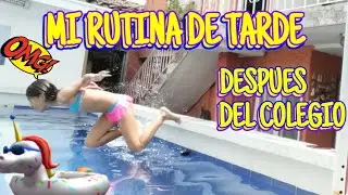 MI RUTINA DE TARDE DESPUES DEL COLEGIO! Majo Fashion Kids