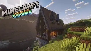 Finishing the Exterior of the Dock! - Minecraft Asparia - Episode 183