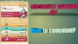 Best Period Tracker App| Know your Menstrual Cycle