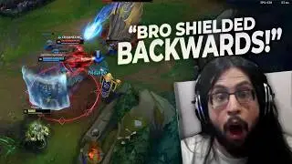 the hardest game of league of legends i've ever played