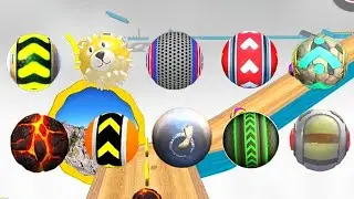 Going Balls VS Rollance Balls Action Ball Games New Race ❤️&zwj;🩹 Part 305| Android/IOS Games 