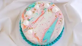 White Chocolate Ganache Decorated Cheesecake Tutorial- Rosie's Dessert Spot