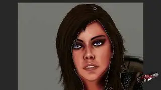 Speed drawing fantasy