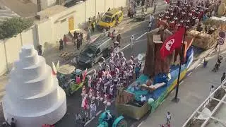 2023.07.24 Carnival of Awussu - Parade build-up. Sousse, Tunisia
