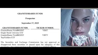 Скоро откроется новый фонд GraniteShares! YBST и YBTY
