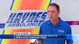 Some patients experiencing delay in ambulance response times
