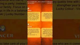Today&rsquo;s Horoscope - 24 February 2026