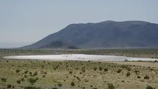 Desert Landscape Stock Video