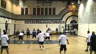 Traditional Volleyball DM Semi Finals Game 1