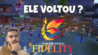 O MAIOR SERVIDOR DE TODOS OS TEMPOS VOLTOU ?