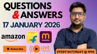 E-commerce Business Q&A Session—Live Stream - 17January 2026 #ecommerce #onlinebusiness