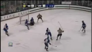 Irish Take Game One Against Lakers - Hockey
