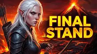The Final Stand of the Elven Guard - Epic Hybrid Orchestral - BACKGROUND MUSIC