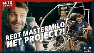 MasterMilo helpt vader & zoon weer op pad na buggy-crash | MILO ON TOUR #1