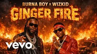Burna Boy x Wizkid - Ginger Fire | 2026 Afro fusion Anthem (Official Music Video)