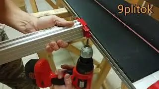 Изменение крепления упора на MaxLine.