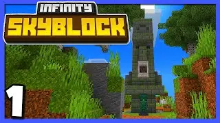 Minecraft - Infinity Skyblock   Ep1