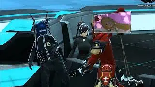 PSO2 Ship6 dance&acute;・&omega;・｀dance