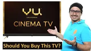 VU Cinema TV - All the Details | Should you buy VU Cinema TV ?
