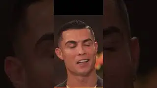 Cristiano Ronaldo talks to his son and daddy&rsquo;s ashes ❤️#ronaldo #ronaldointerview #piersmorgan