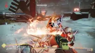 Destiny 2 Ash and Iron Defeat Maya Sol Sentinel with Exotic Malpais and Voltshot Forgiveness