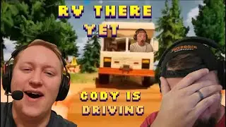 Wild Drivin. RV There Yet