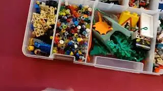 Leftover Lego Storage