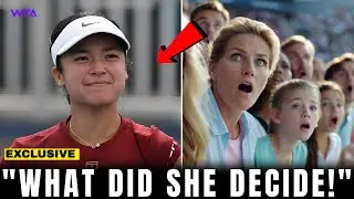 Alex Eala&rsquo;s Unexpected Decision SURPRISES Everyone at WTA Event!