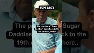 Sugar Daddy Origins: A 19th Century Love Story #shortvideo #fact #facts
