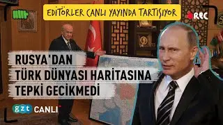 PUTİN Y&Ouml;NETİMİ T&Uuml;RK D&Uuml;NYASI HARİTASI İ&Ccedil;İN NE DEDİ? (Nazg&uuml;l Kenzhetay yorumladı)