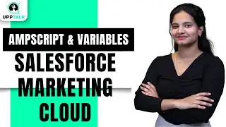 SFMC AMPscript и переменные | Обучение SFMC | Учебное пособие по SFMC | Salesforce Marketing Clou...