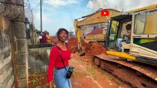 construction of benin city road - Evbukhu