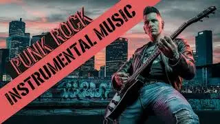Punk Rock Instrumental Music: Ultimate Punk Rock Instrumental Playlist 🎸 Power Riffs & Pure Energy!