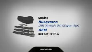 Husqvarna Z 254F Mulching Kit 591102101