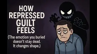 HOW REPRESSED GUILT FEELS (The emotion you buried doesn't stay dead. It changes shape.)
