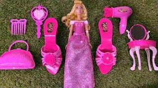 Disney Doll Collection | Frozen Elsa and Anna, Belle, Ariel | Unboxing Disney Mattel playset