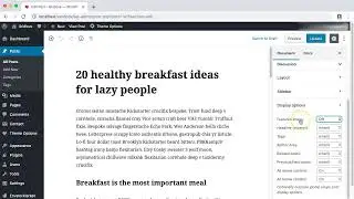 Single post display options - Gridlove WordPress theme