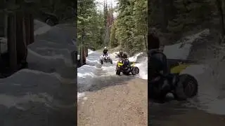 Getting sideways on the 3-Wheeler!