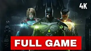 INJUSTICE 2 XBOX Series X Gameplay Walkthrough  FULL GAME [4K 60FPS] - No Commentary