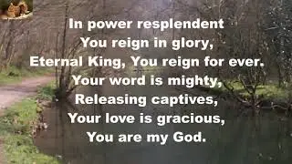 God of Glory, We Exalt Your Name
